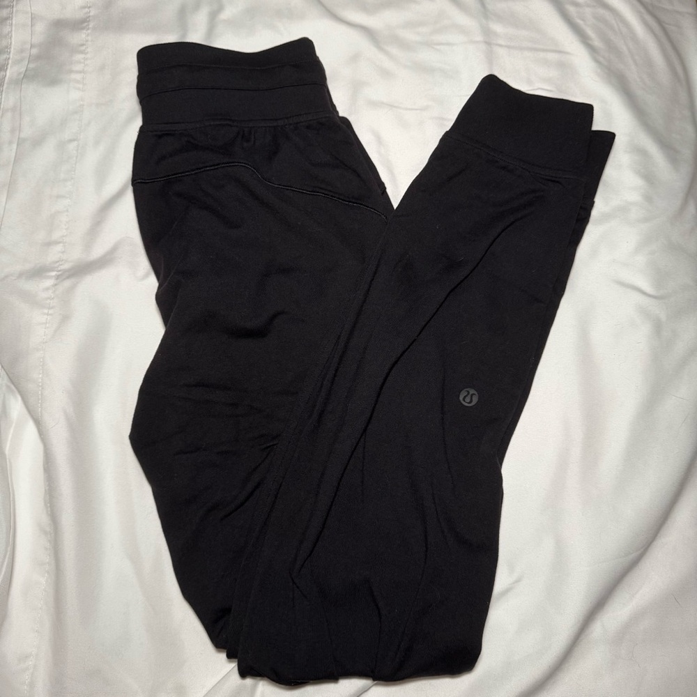 Lululemon Athletica Charcoal Leggings
